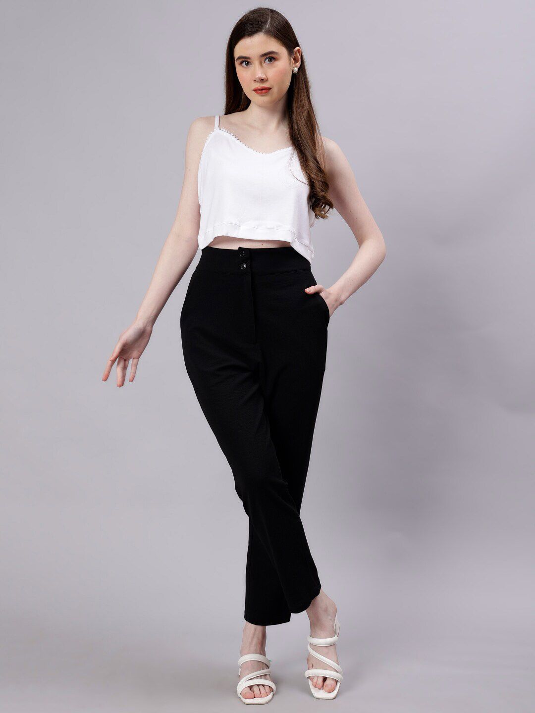 benne long sleeve shirt black