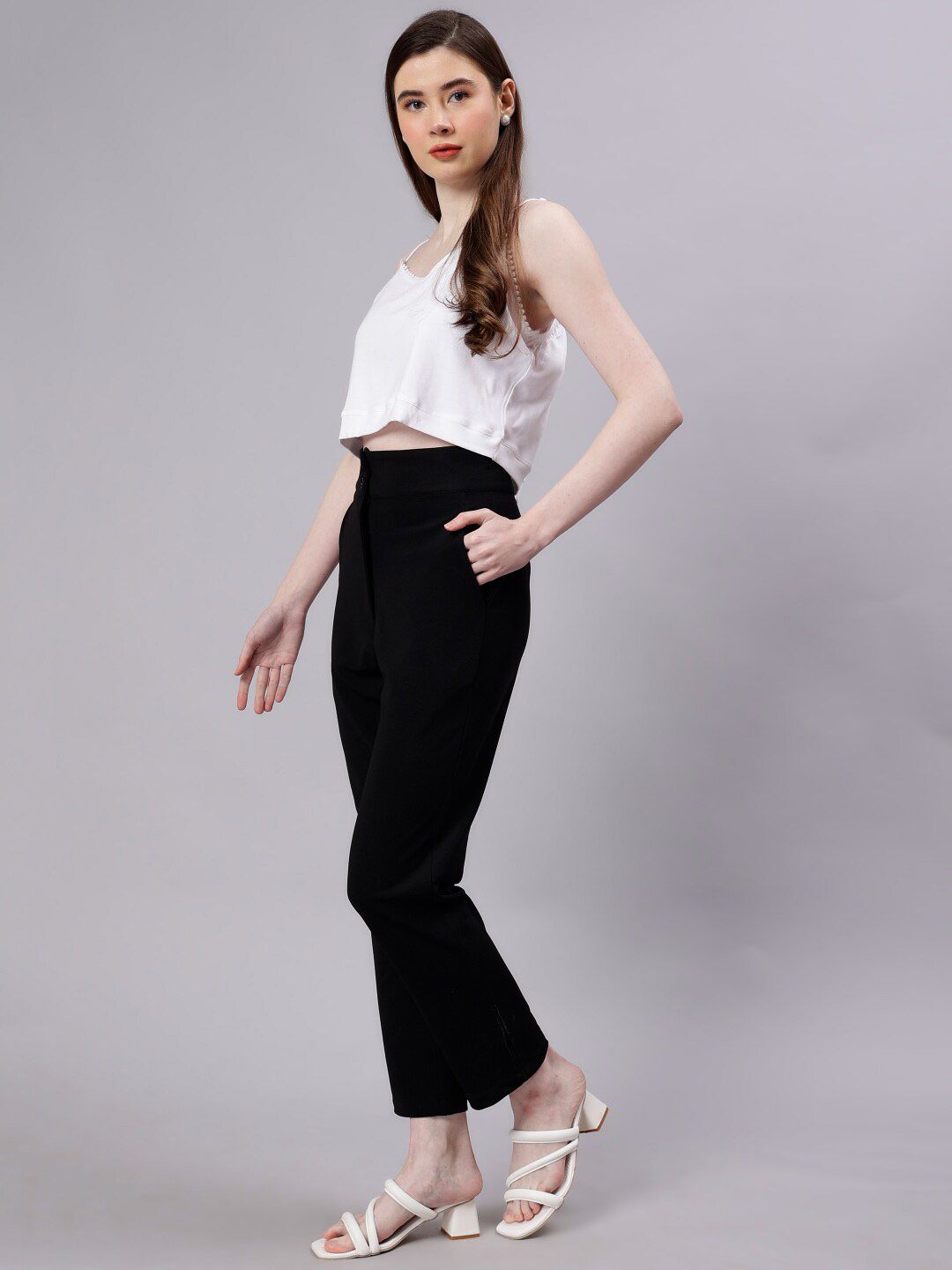 benne long sleeve shirt black