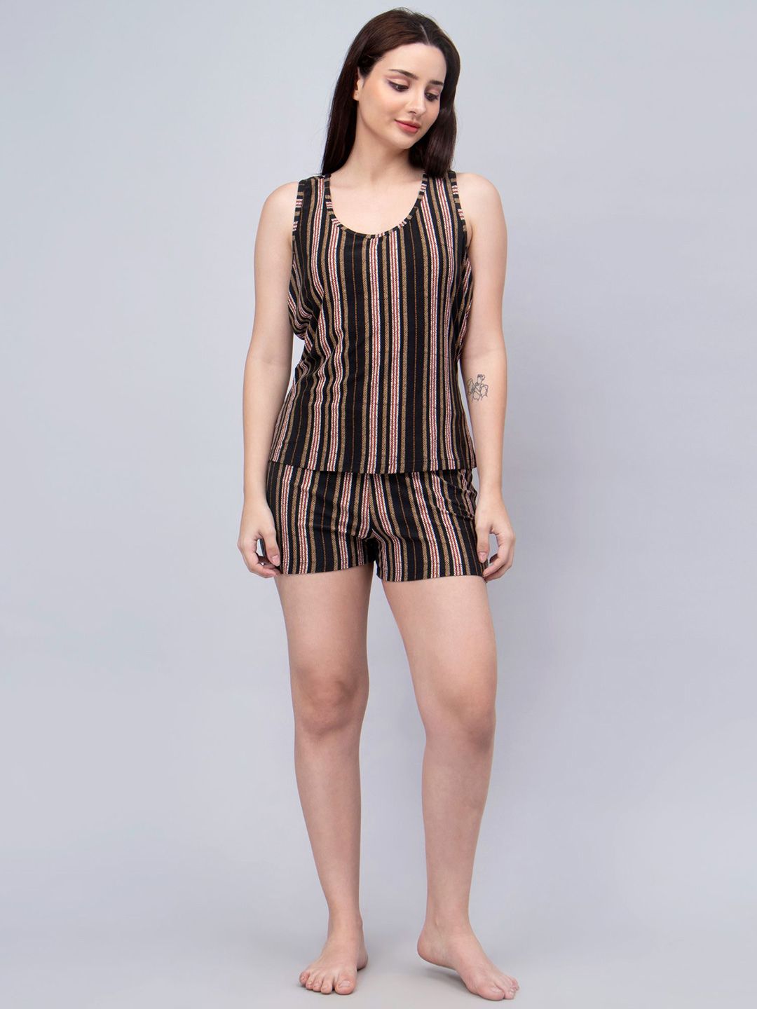 Striped Nightdress