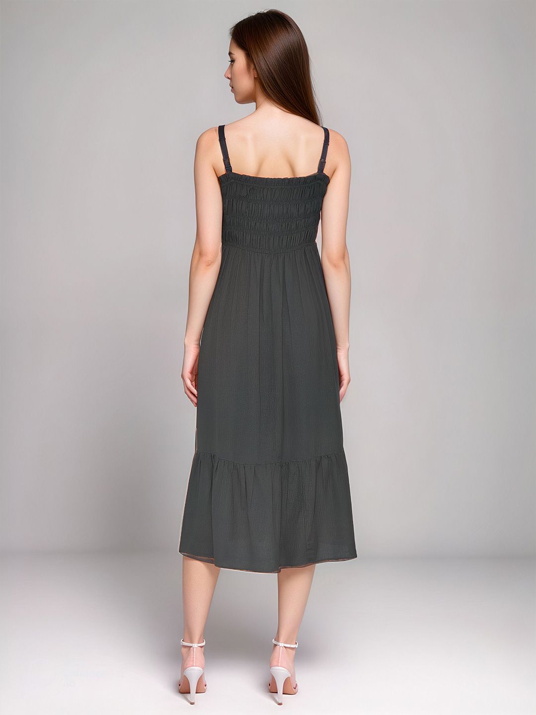 eline short dress black