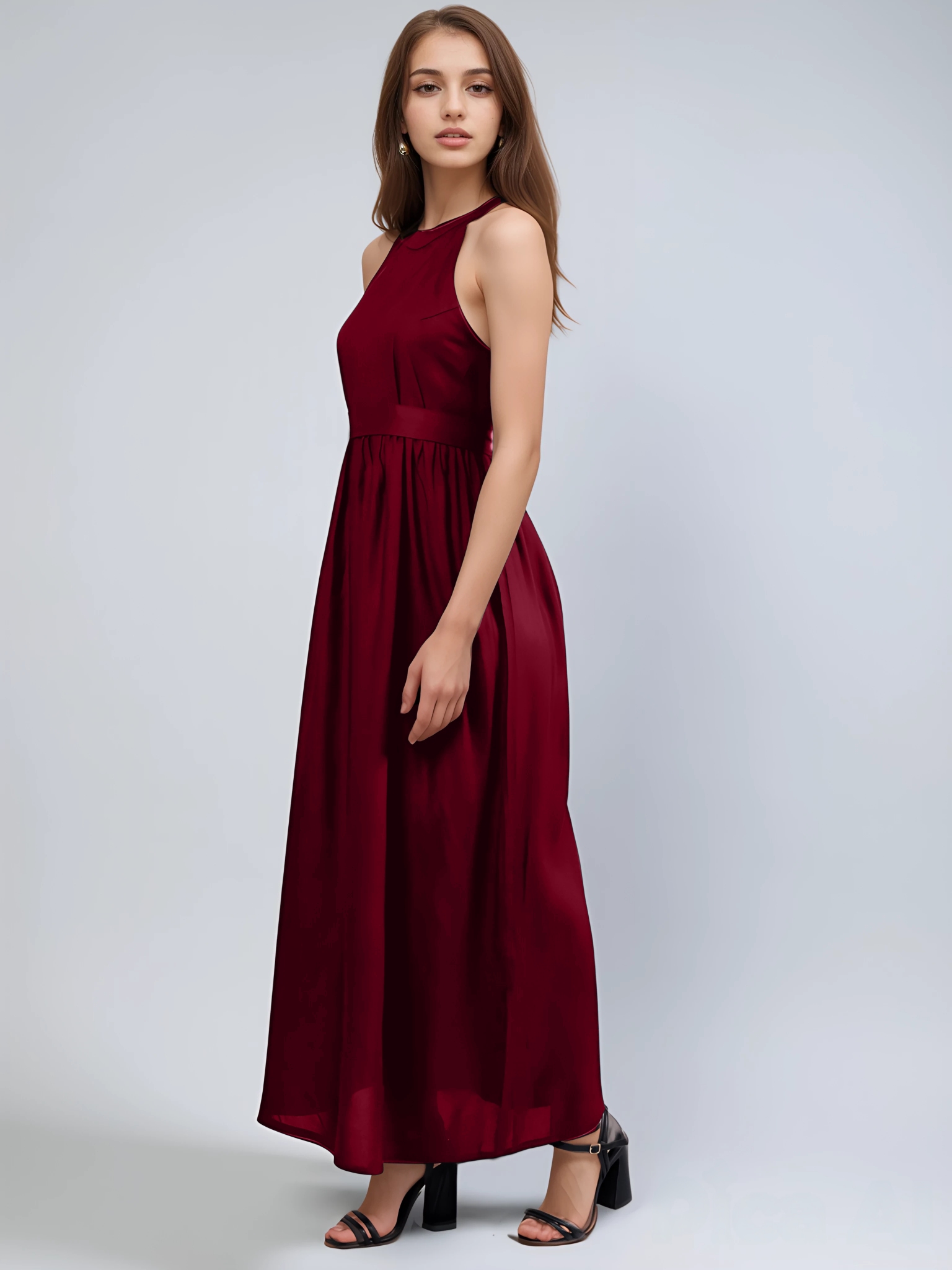 midnight gala maxi dress